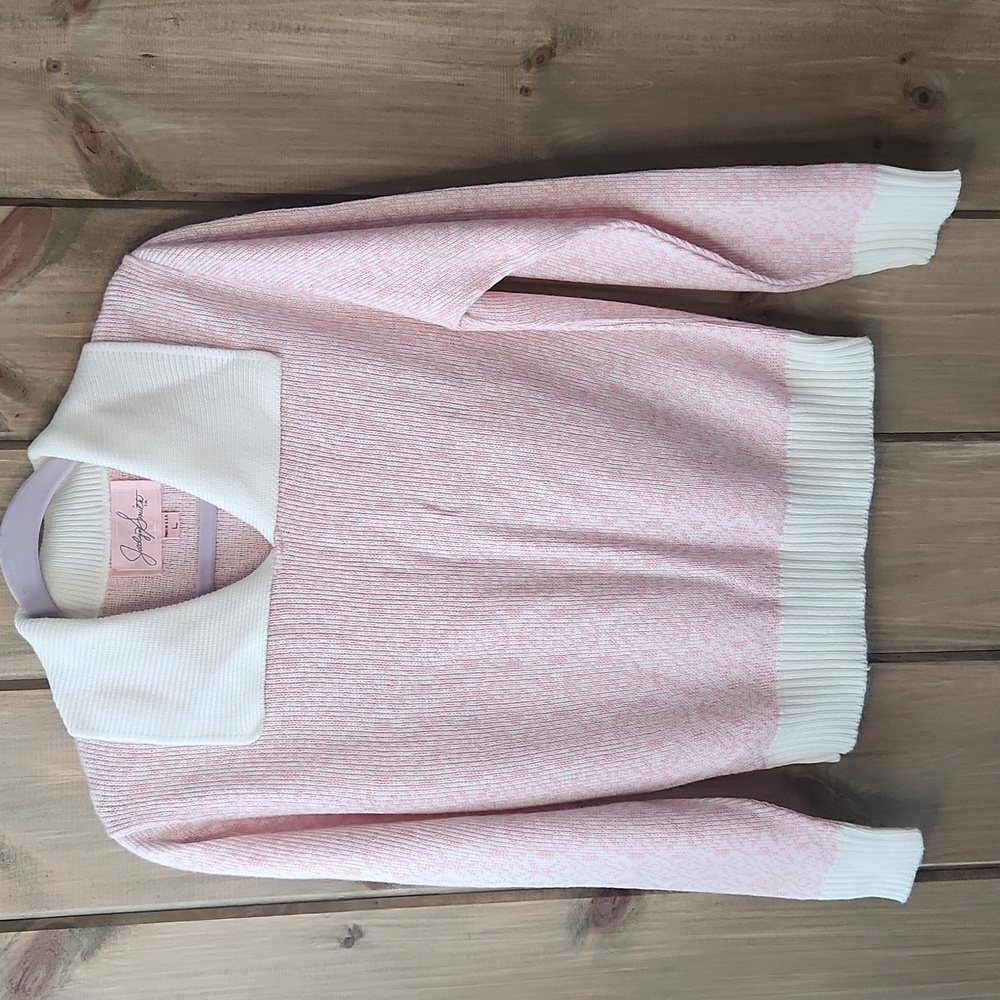 Jaclyn SmithSweater, Sz M, 100% acrylic,soft, New
